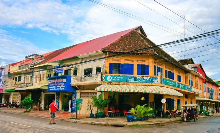 Battambang - viên ngọc yên bình giữa lòng Campuchia