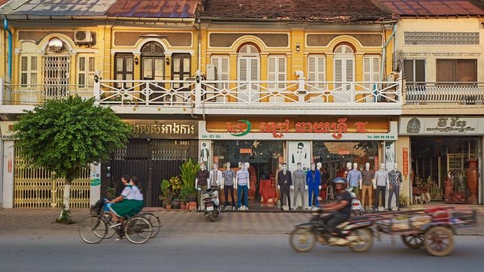 Battambang - viên ngọc yên bình giữa Campuchia