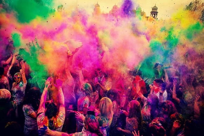 Trải nghiệm lễ hội Holi đầy sắc màu chỉ có ở Ấn Độ