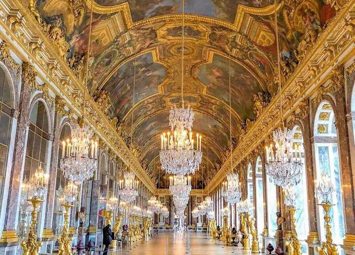 Lâu đài Versailles, biểu tượng của kiến trúc Pháp thời kỳ hoàng kim 3