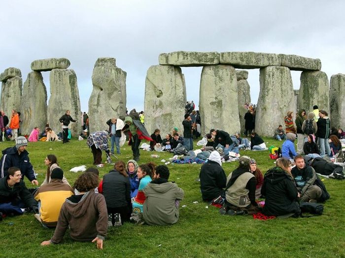 Stonehenge ở Anh, vẫn là một địa điểm bí ẩn chưa được giải mã