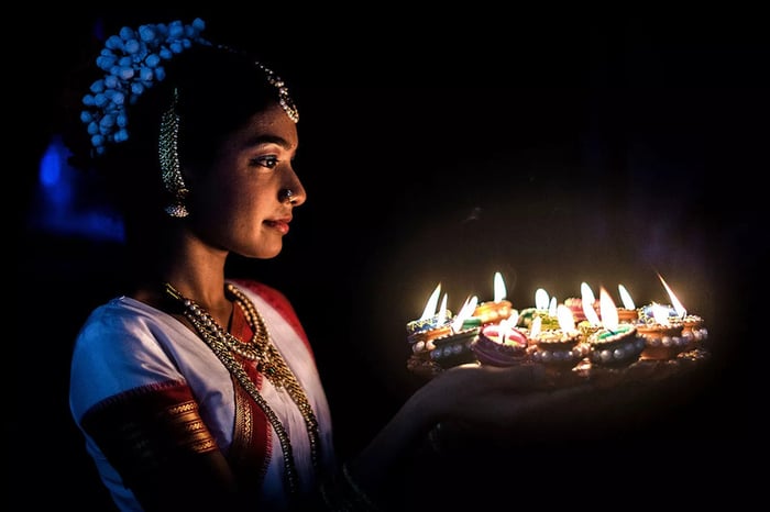 Diwali - biểu tượng của chiến thắng ánh sáng tại Ấn Độ 8