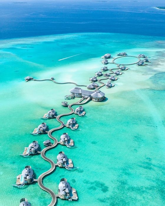 Quốc đảo Maldives có vẻ đẹp đặc biệt thu hút nhiều người