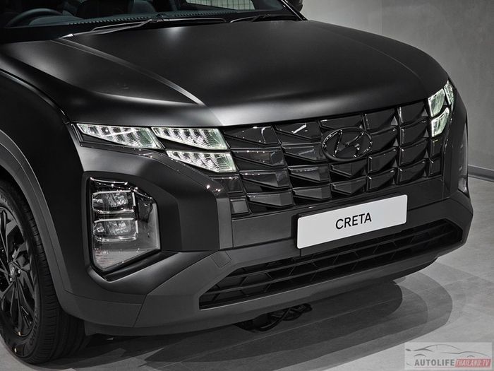 Hyundai Creta Alpha 2024: Thiết kế ấn tượng, nhiều tùy chọn sang trọng, giá 633 triệu