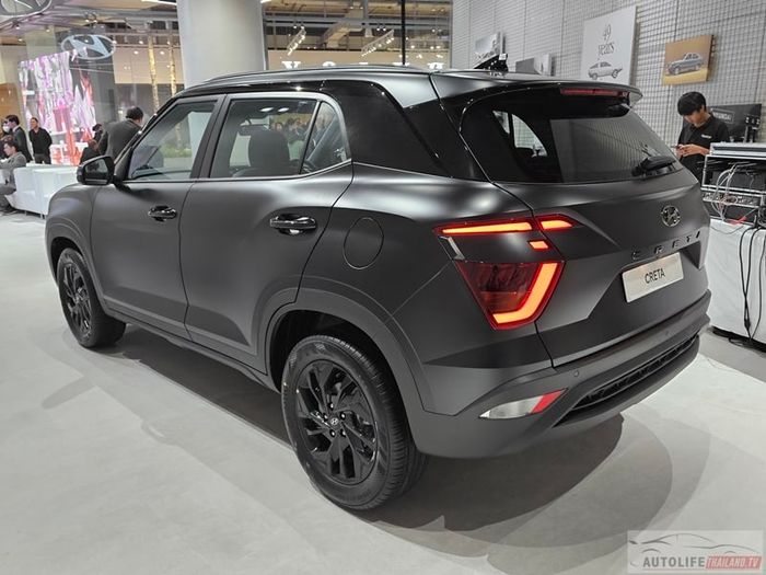 Hyundai Creta Alpha 2024: Vẻ ngoại hình đặc biệt, nhiều lựa chọn cao cấp, giá 633 triệu