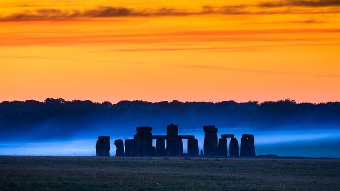 Stonehenge ở Anh, nơi vẫn còn bí ẩn chưa được giải mã