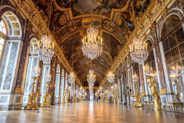 Cung điện Versailles, biểu tượng của kiến trúc Pháp thời phong kiến 7