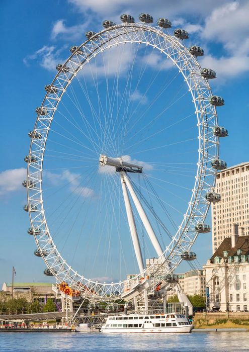 Trải nghiệm vòng quay London Eye đầy thú vị tại Anh