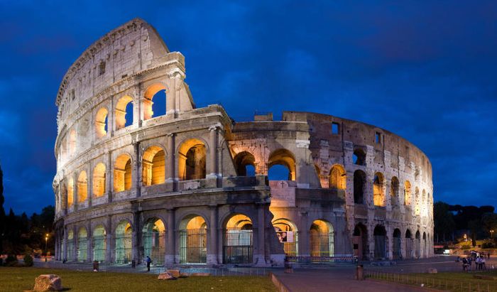 Kiệt tác kiến trúc Đấu trường La Mã Colosseum vẫn tồn tại với thời gian 5