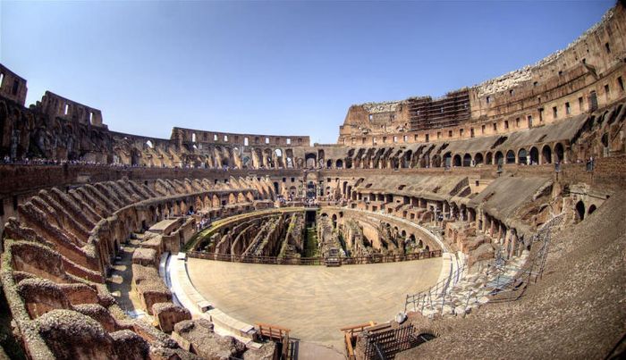 Kiệt tác kiến trúc Đấu trường La Mã Colosseum đã tồn tại qua hàng thế kỷ 9