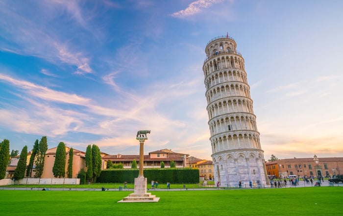 Tìm hiểu về bí ẩn của Tháp nghiêng Pisa - một trong những công trình độc đáo nhất của Italia.