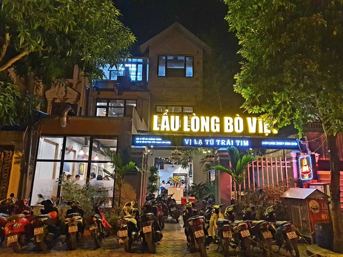 Lẩu lòng bò Việt - 33 Hoàng Ngân