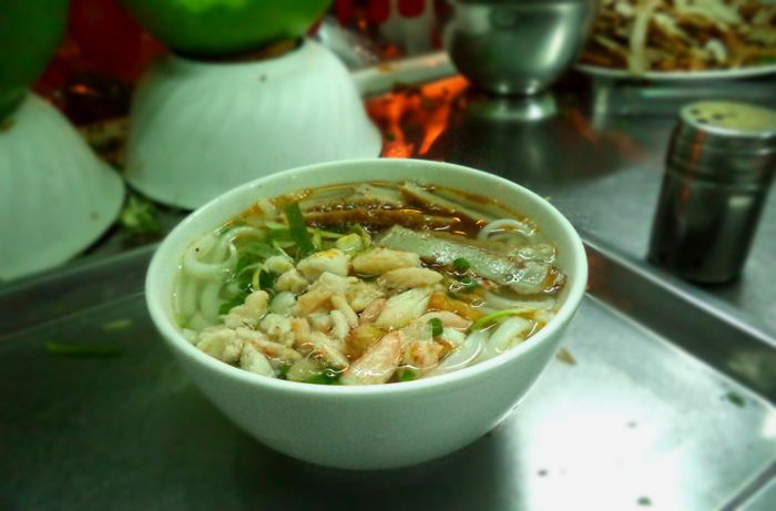 Bánh canh cua Quy Nhơn O Huệ