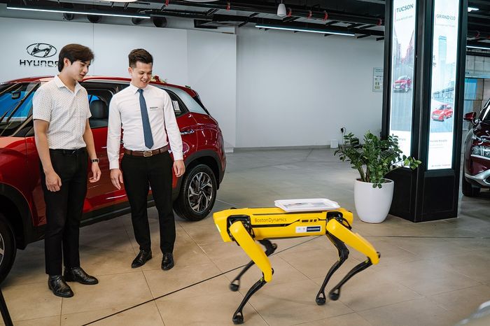 Hyundai Thành Công Việt Nam ra mắt robot SPOT tại Việt Nam spot-bs-vn-2.jpg