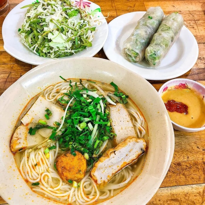 Bún chả cá Quy Nhơn