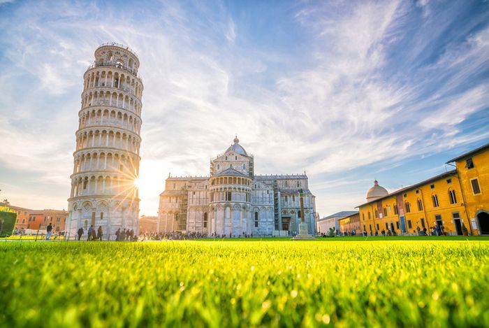 Tìm hiểu về Tháp nghiêng Pisa, một công trình đặc biệt của Italia