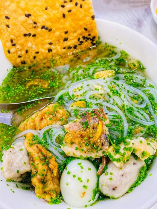 Bánh canh cá dầm Vân