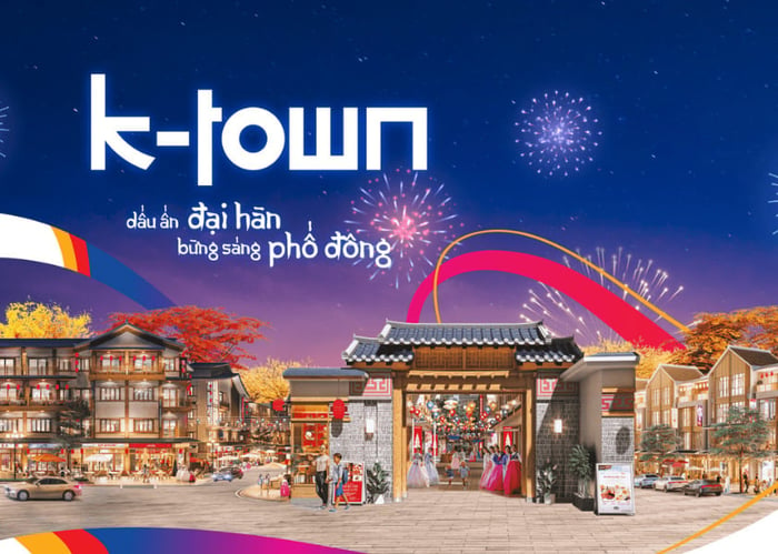 Khám phá không gian phố K-Town với dấu ấn Hàn Quốc tại Grand World