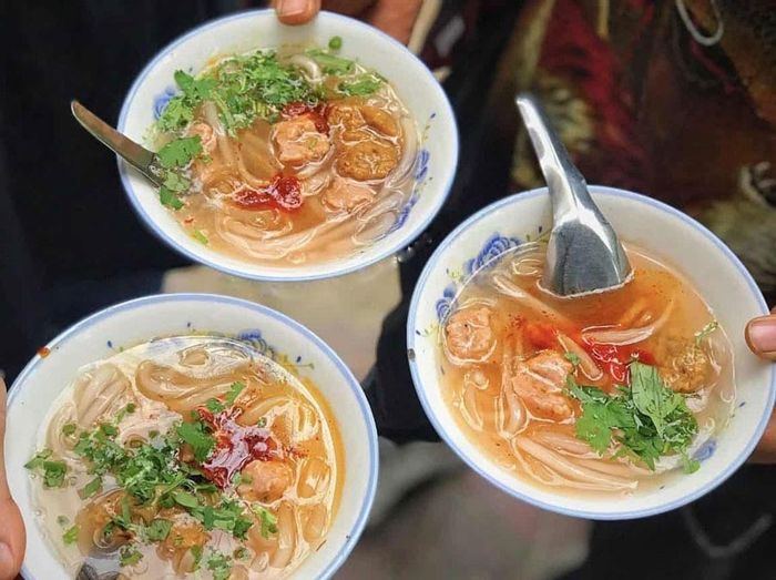 Bánh canh da heo Quy Nhơn