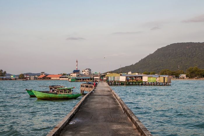 kinh nghiệm du lịch Phú Quốc  làng chài Hàm Ninh