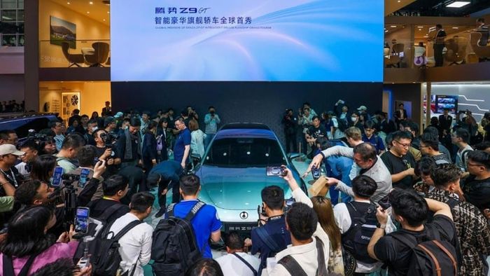 BYD ‘nhá hàng’ xe điện hiệu suất cao Denza Z9 GT, tham vọng đối đầu Porsche, Mercedes 451961