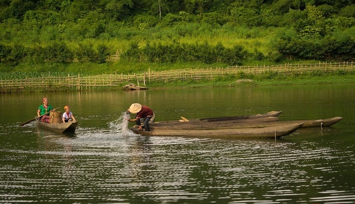 đền Bạch Mã ở Nghệ An 