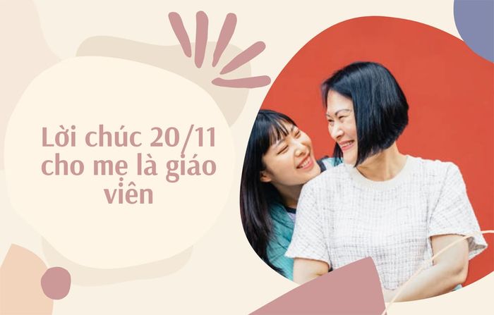 Lời chúc 20/11 ngắn gọn ý nghĩa