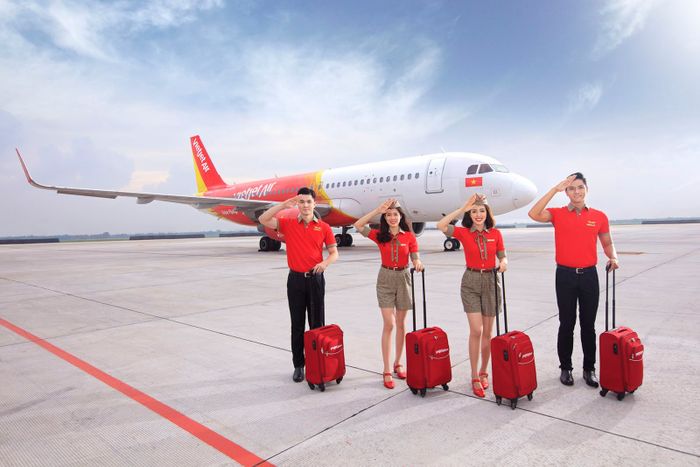 Quy định về kích thước hành lý ký gửi của Vietjet