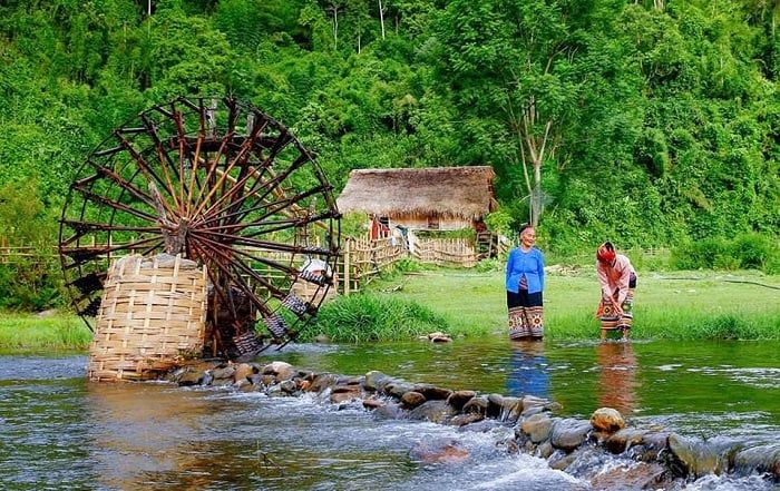 Khám phá đẳng cấp tại du lịch Con Cuông