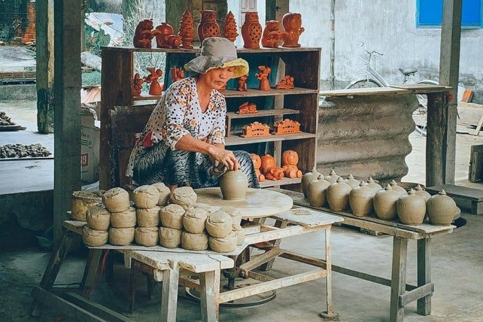 Làng gốm Thanh Hà (Nguồn: Sưu tầm)