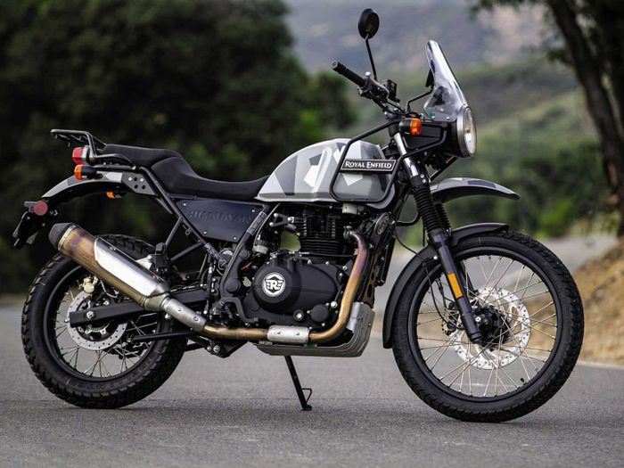 Đánh giá 10 mẫu xe mô tô phân khối nhỏ độc đáo nhất cho năm 2022 Royal Enfield Himalayan 2022.jpg