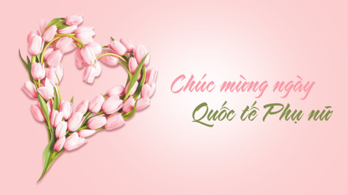 Lời chúc 8/3 dành cho người yêu