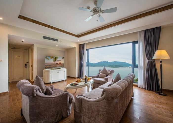 Không gian nghỉ dưỡng tại Vinpearl Nha Trang