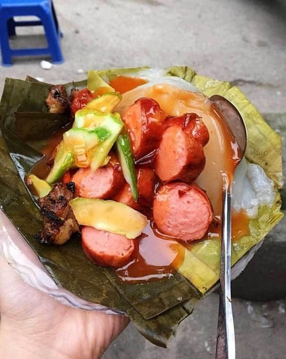 bánh giò Hà Nội