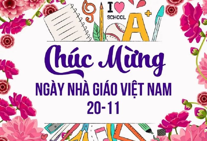 Lời chúc 20/11 ý nghĩa