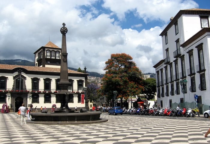 Madeira, nơi yên bình bên bờ Đại Tây Dương