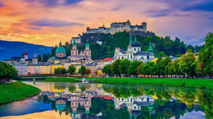 Dạo quanh Salzburg và chiêm ngưỡng vẻ đẹp lãng mạn của cảnh quan