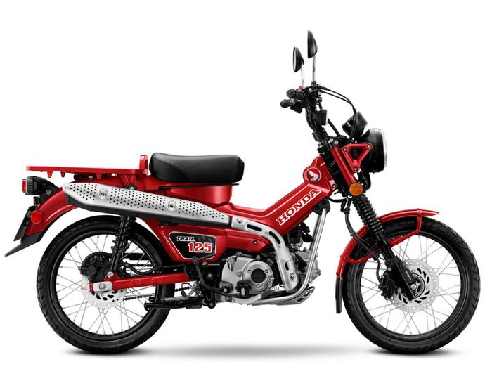 Đánh giá 10 mẫu xe mô tô phân khối nhỏ hấp dẫn nhất năm 2022 Honda Trail 125 ABS 2021.jpg