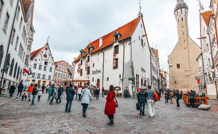 Tham quan Tallinn, thủ đô có 800 năm lịch sử của Estonia