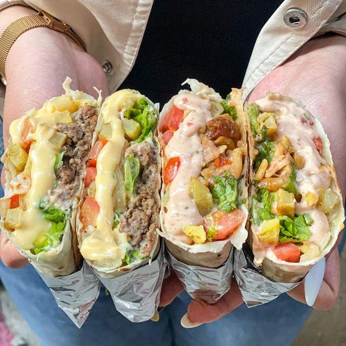 Món bánh Tacos có gì đặc biệt mà khiến Tiktok điên đảo?