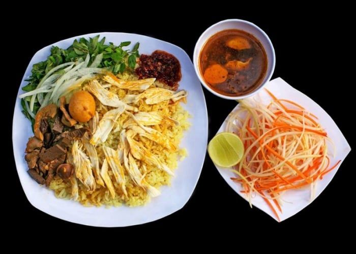 Cơm gà Hội An (Nguồn: Sưu tầm)