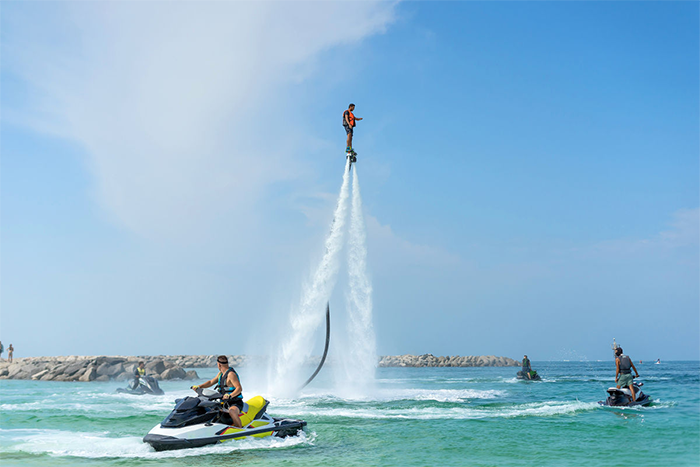 Flyboard ở Nha Trang