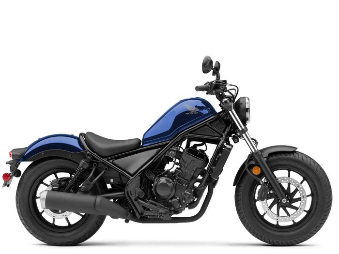 Điểm mặt 10 mẫu xe mô tô phân khối nhỏ thú vị nhất cho năm 2022 Honda Rebel 300 2022.jpg