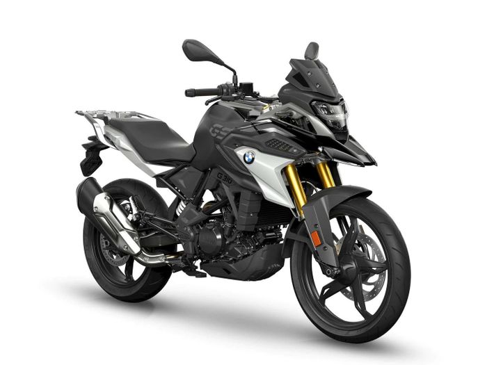 Điểm mặt 10 mẫu xe mô tô phân khối nhỏ thú vị nhất cho năm 2022 BMW G 310 GS 2022.jpg