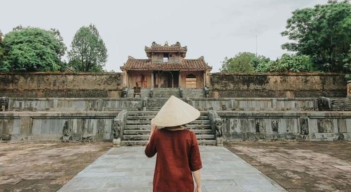 Lăng vua Thiệu Trị Huế