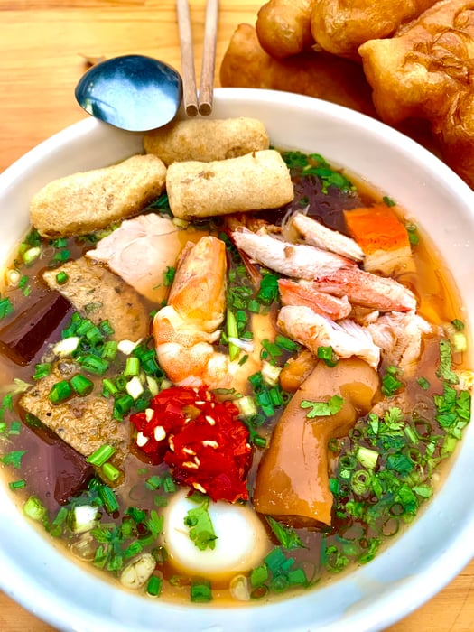 Bánh canh ghẹ Hảo 2