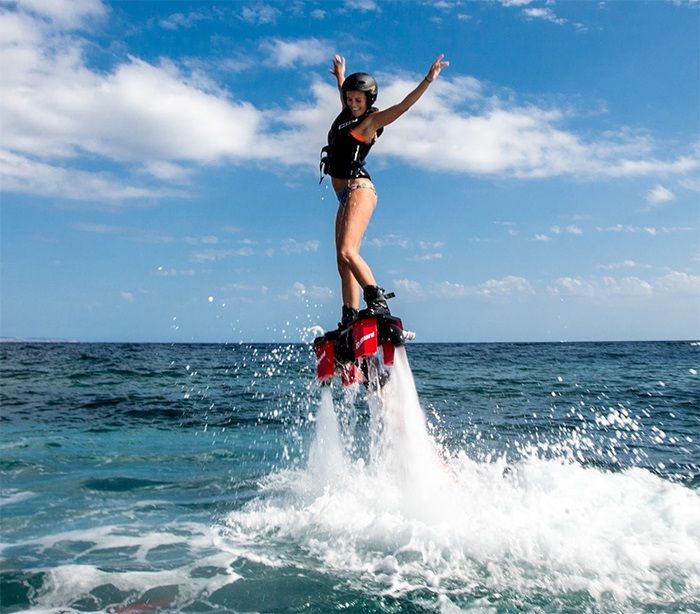 Flyboard ở Nha Trang