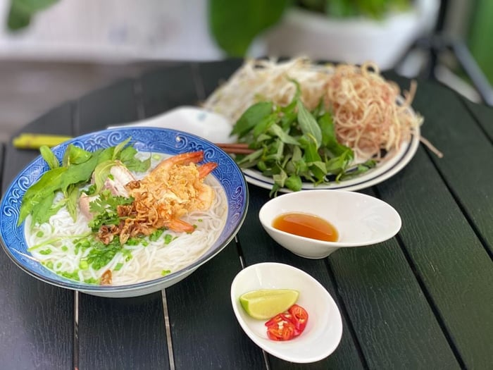 Bún cá đặc sản của Kiên Giang