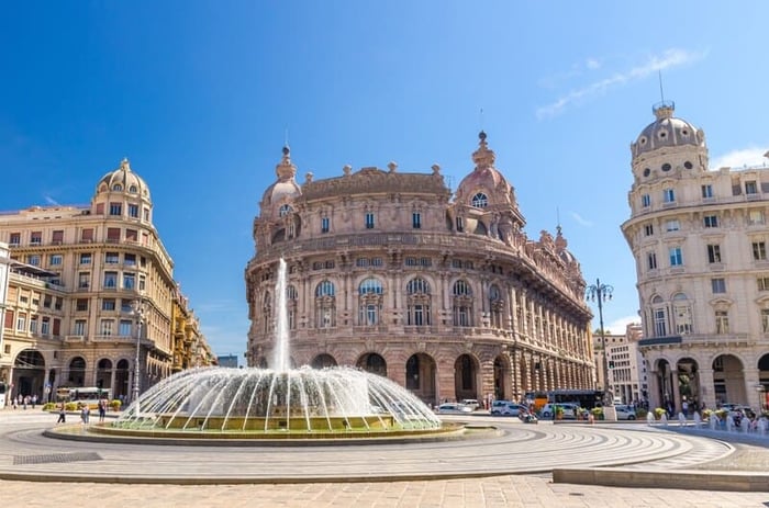 Genova, một thành phố biển lịch sử, yên bình nằm ở phía Bắc nước Ý