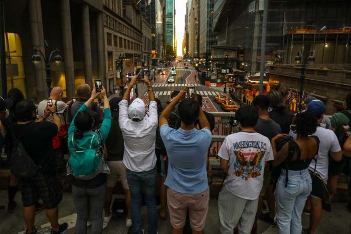 Chiêm ngưỡng sự kiện hoàng hôn Manhattanhenge đẹp tuyệt sắc 5